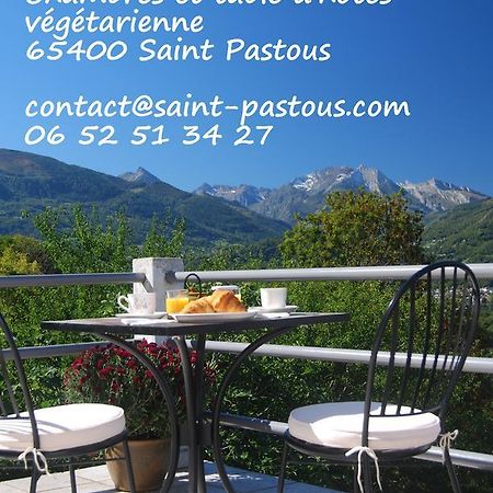 Auberge St P Vegetarien Bnb Saint-Pastous エクステリア 写真