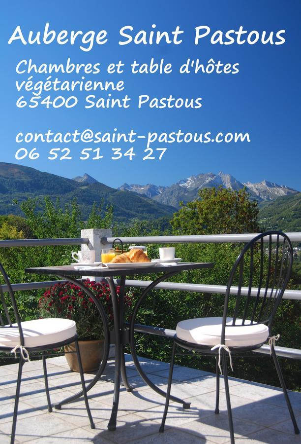 Auberge St P Vegetarien Bnb Saint-Pastous エクステリア 写真